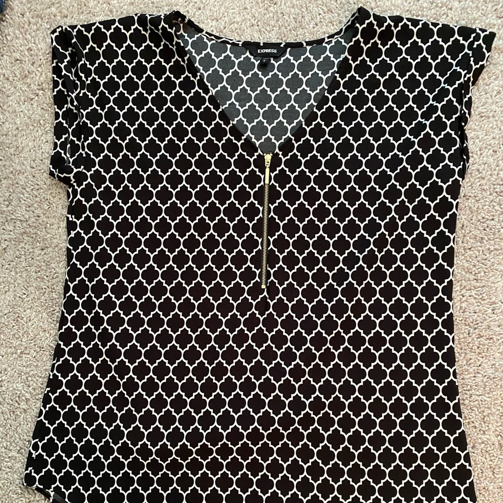 Express Blouse | Sz L